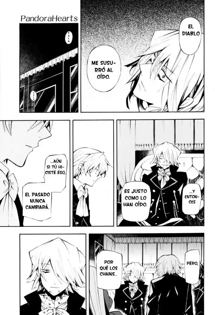 Pandora Hearts capítulo 32 página 27