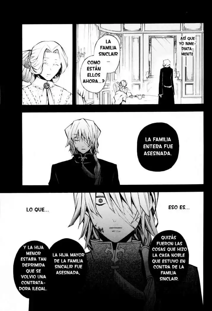 Pandora Hearts capítulo 32 página 33