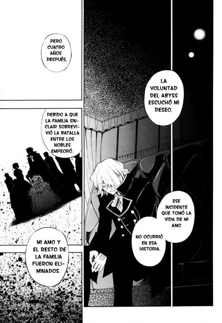 Pandora Hearts capítulo 32 página 35