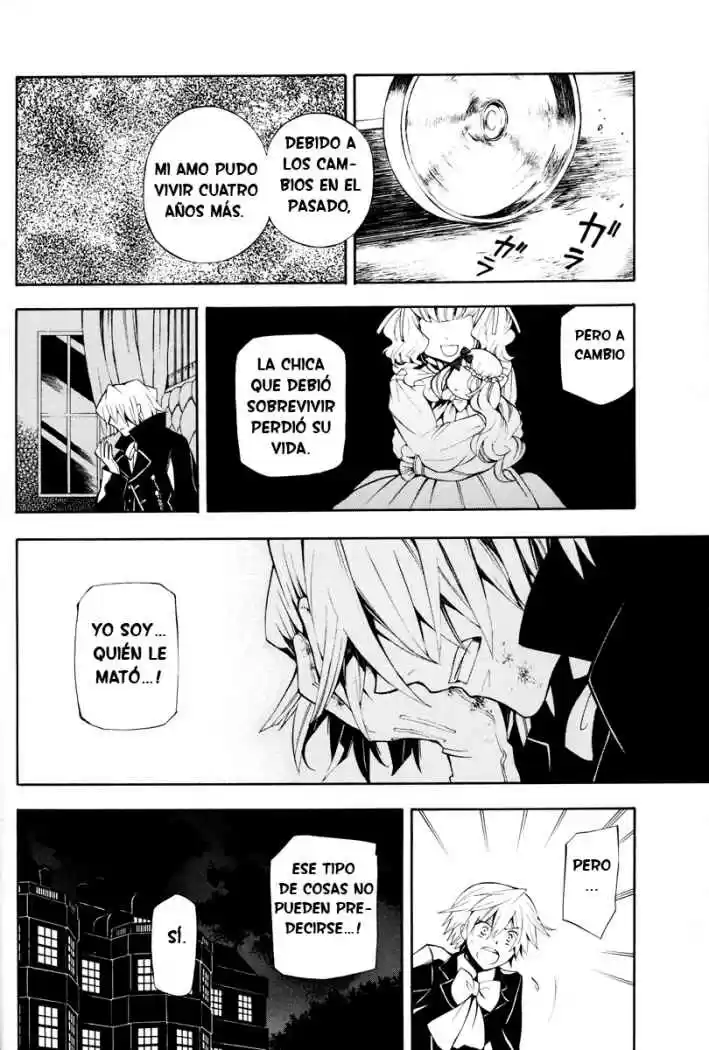 Pandora Hearts capítulo 32 página 36
