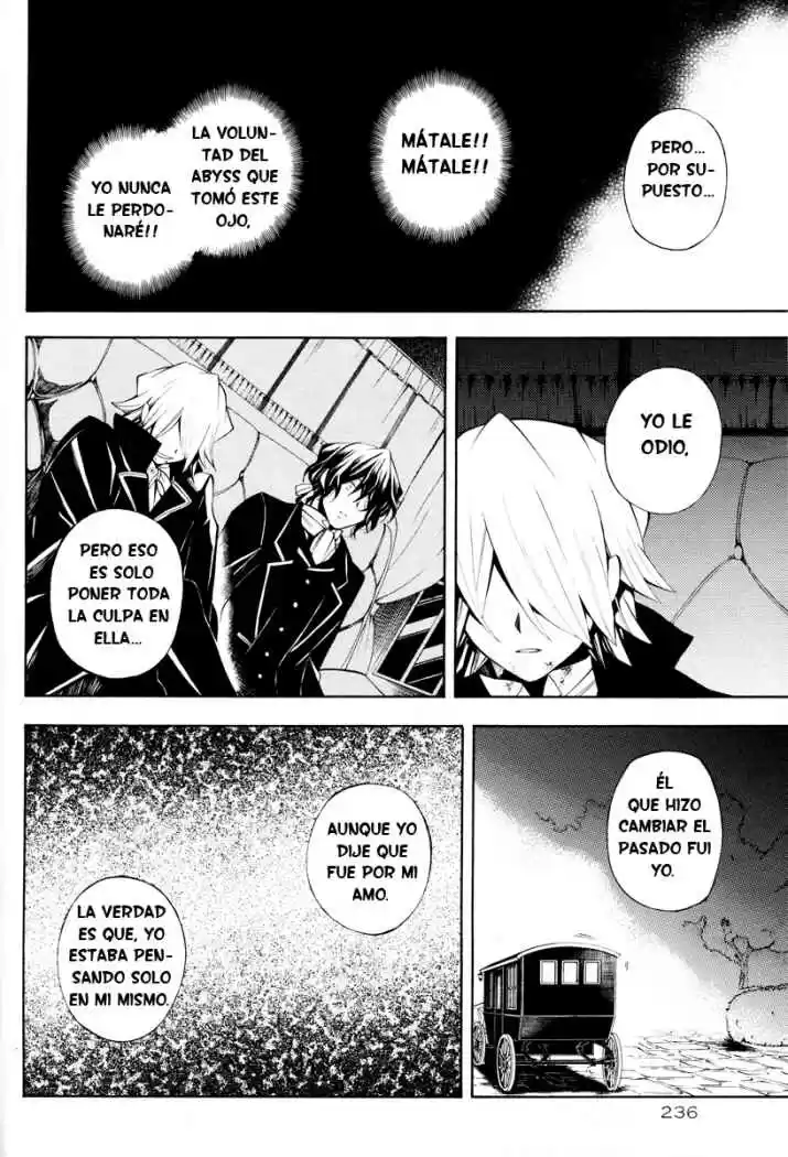 Pandora Hearts capítulo 32 página 38