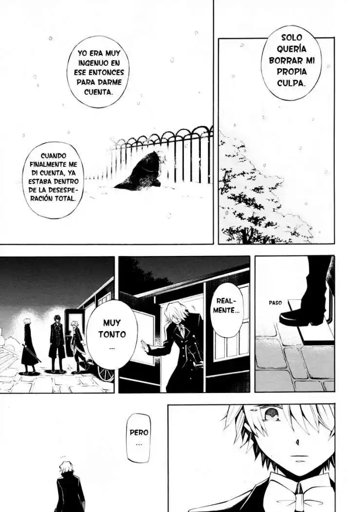 Pandora Hearts capítulo 32 página 39
