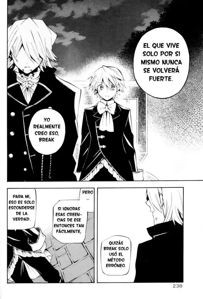 Pandora Hearts capítulo 32 página 40