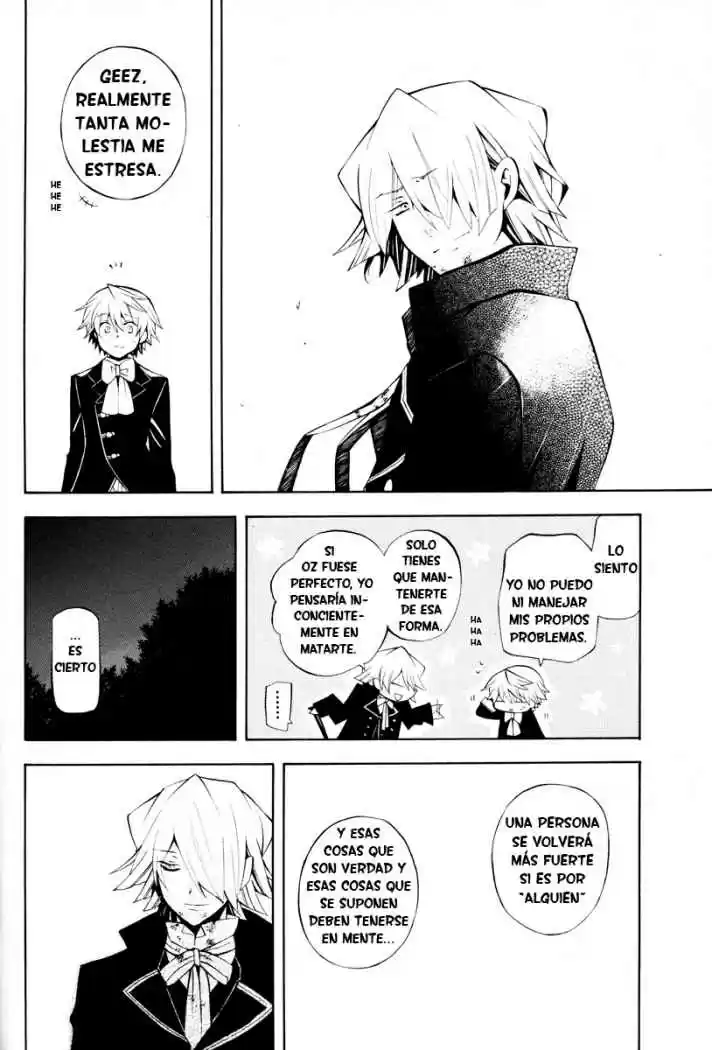 Pandora Hearts capítulo 32 página 42