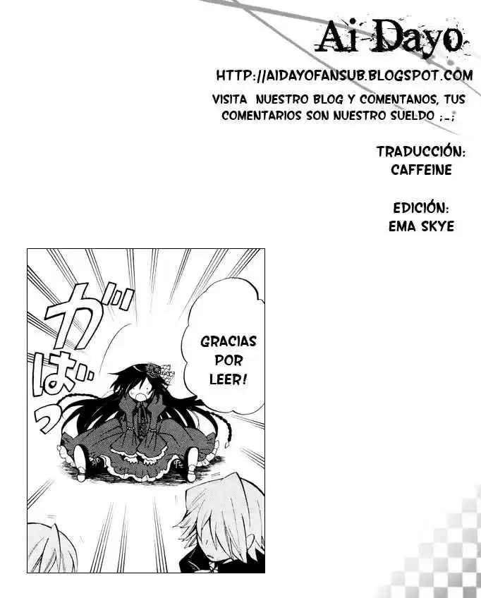 Pandora Hearts capítulo 32 página 52
