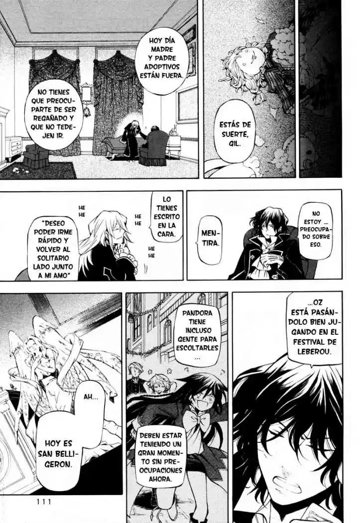 Pandora Hearts capítulo 33 página 4