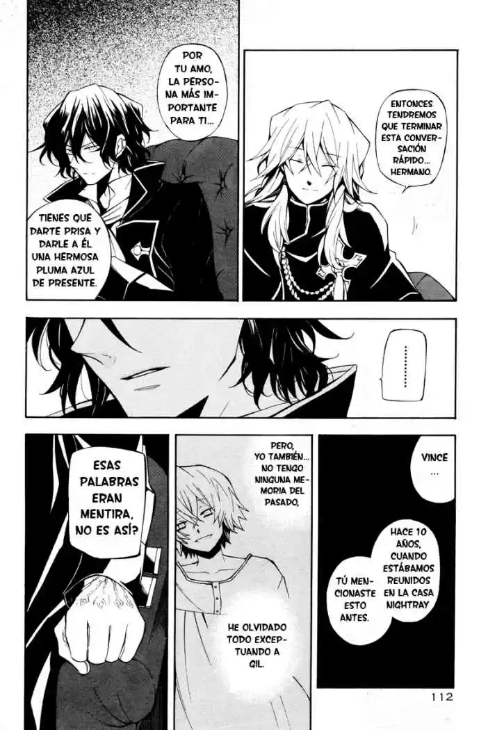 Pandora Hearts capítulo 33 página 5
