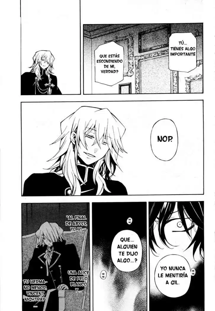 Pandora Hearts capítulo 33 página 6