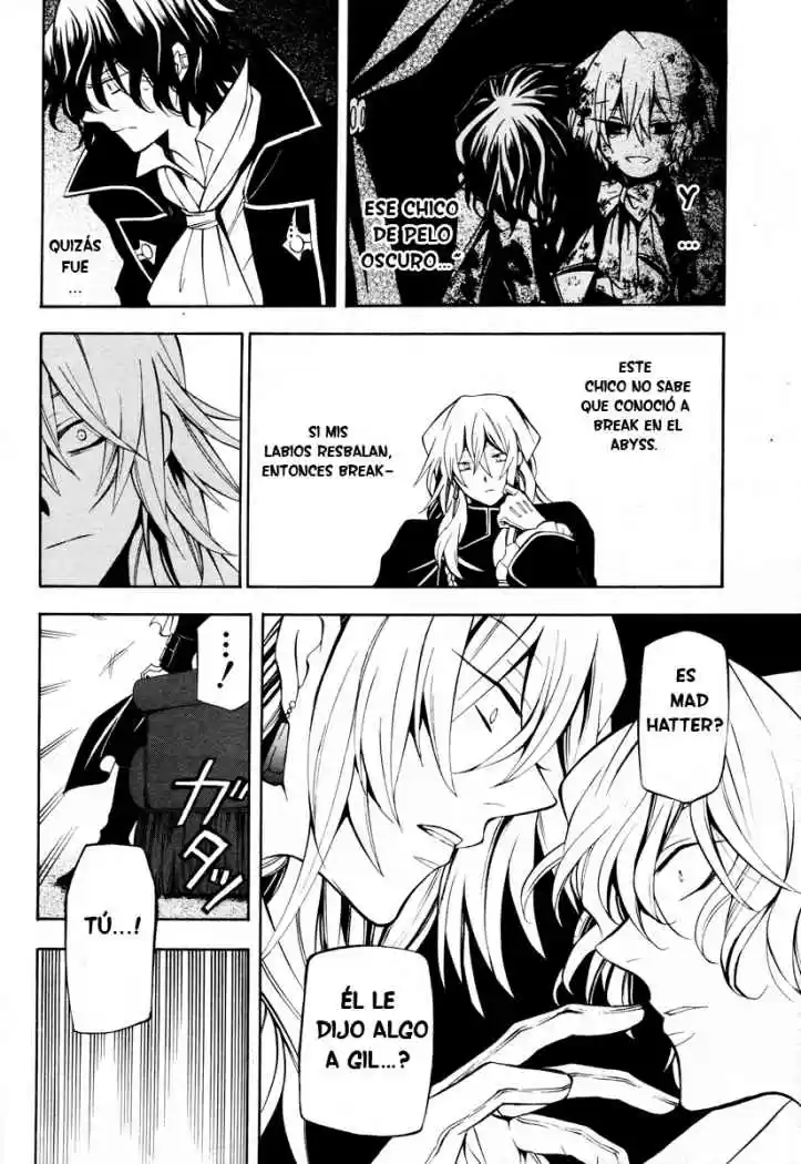 Pandora Hearts capítulo 33 página 7