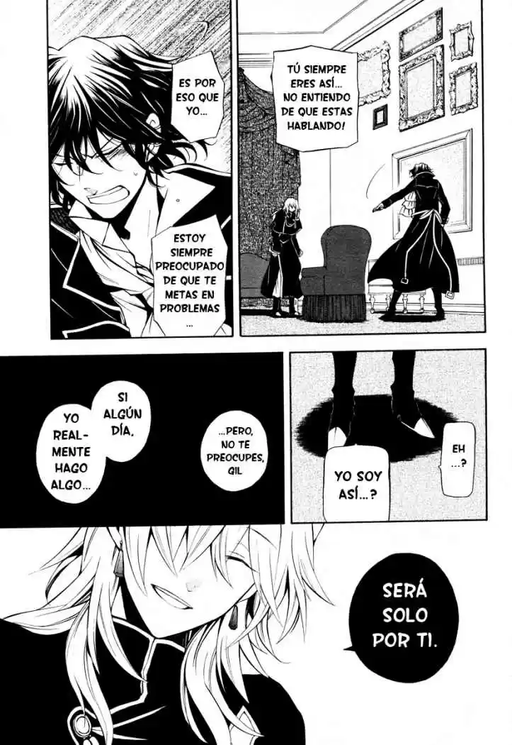 Pandora Hearts capítulo 33 página 8