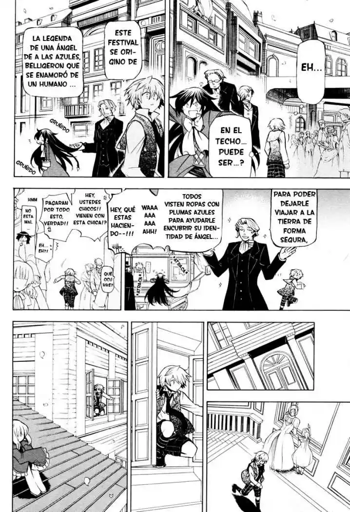 Pandora Hearts capítulo 33 página 11