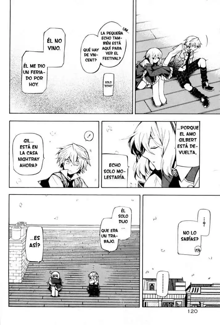 Pandora Hearts capítulo 33 página 13