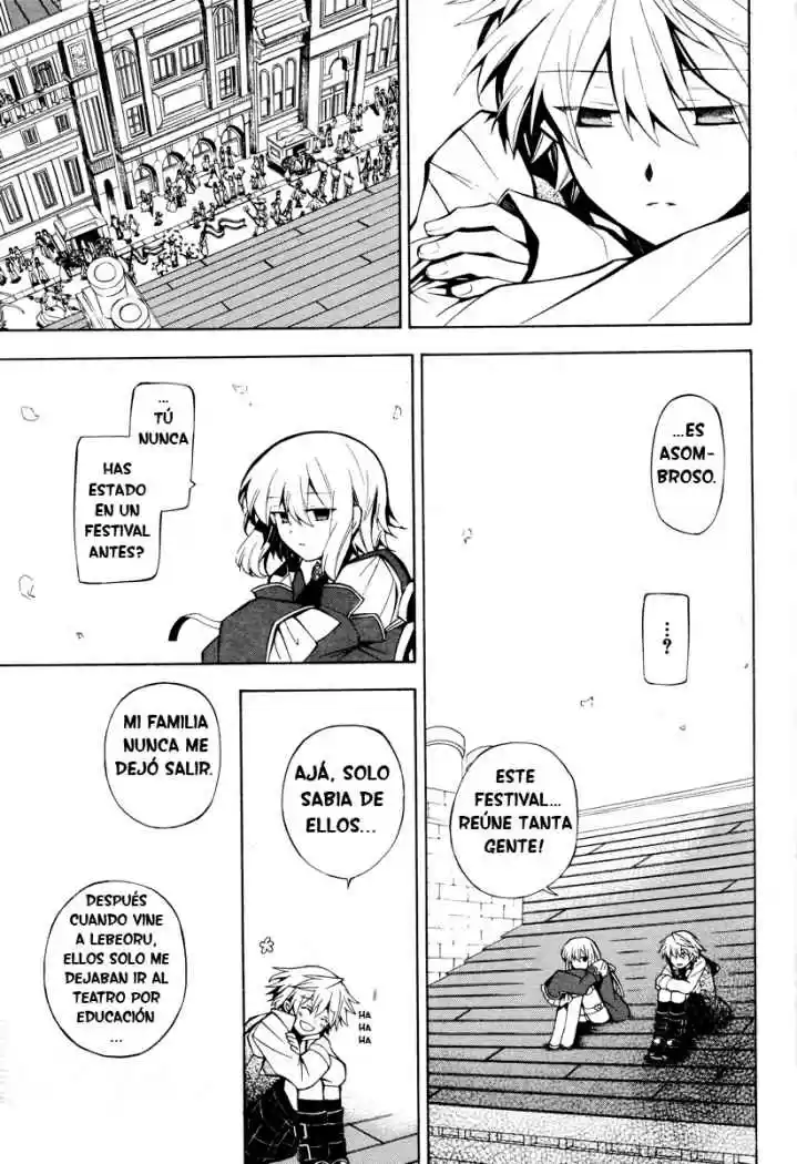 Pandora Hearts capítulo 33 página 14