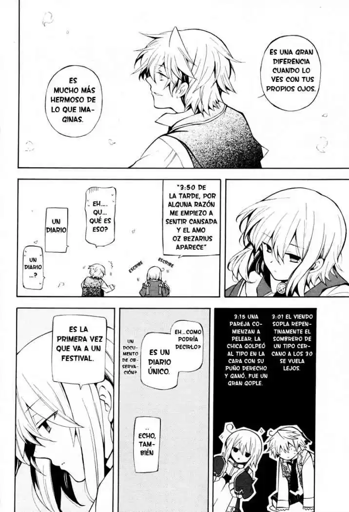 Pandora Hearts capítulo 33 página 15