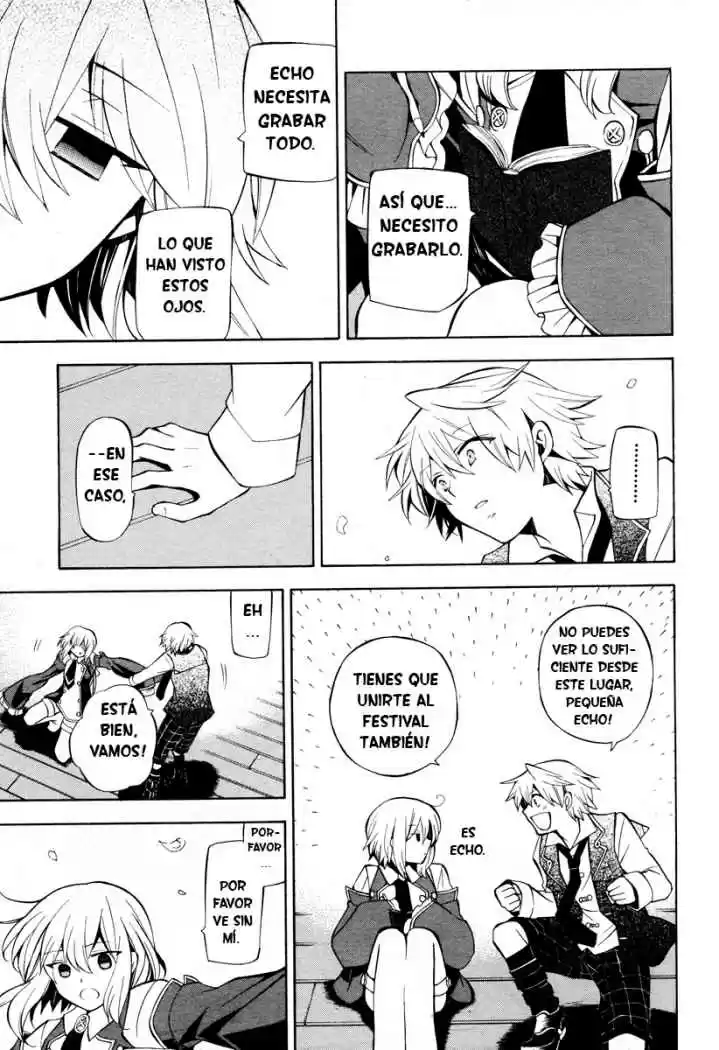 Pandora Hearts capítulo 33 página 16