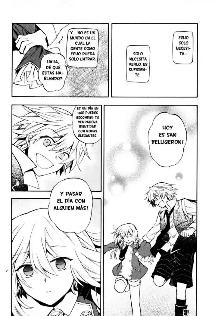 Pandora Hearts capítulo 33 página 17