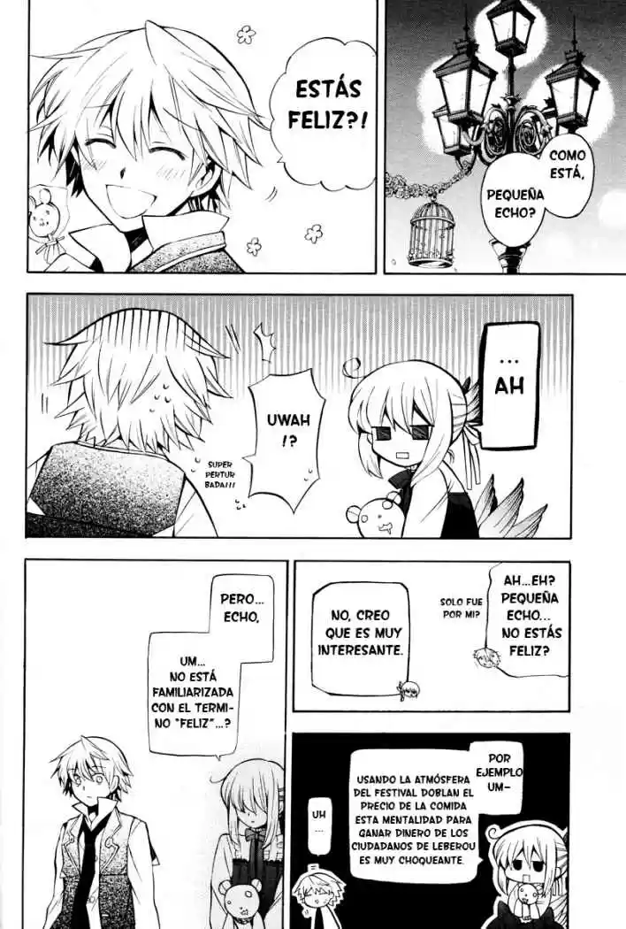 Pandora Hearts capítulo 33 página 19