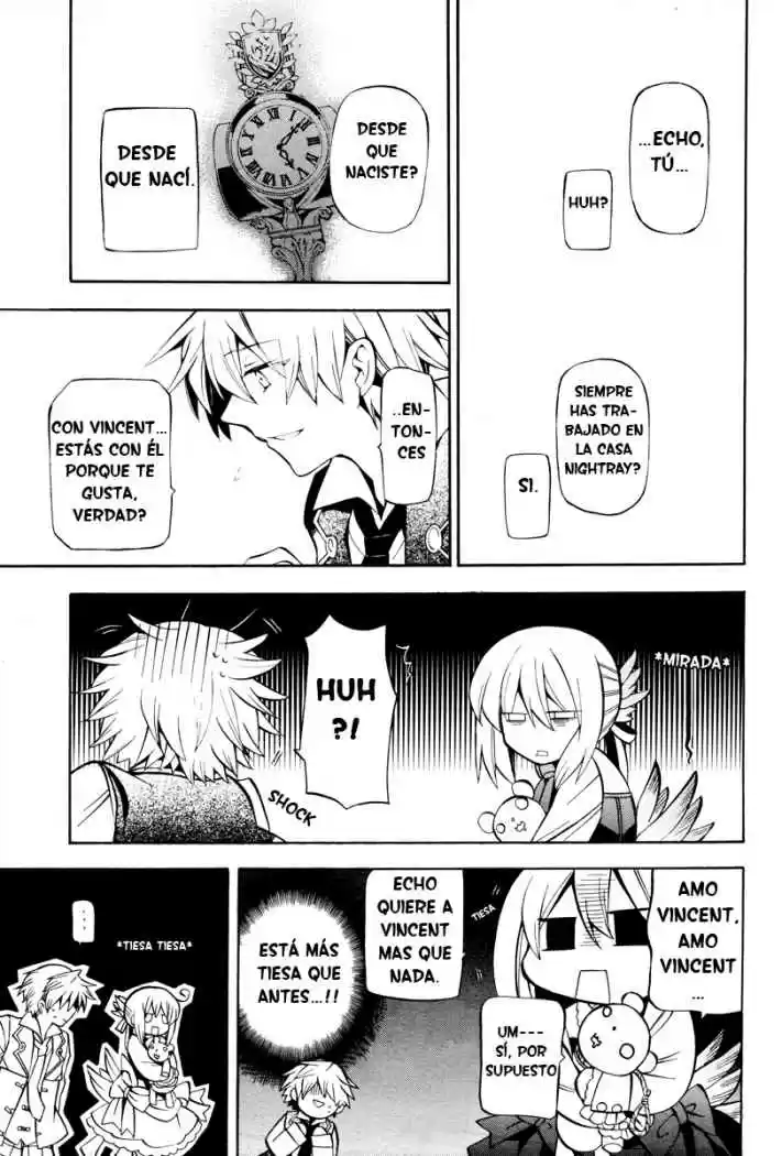 Pandora Hearts capítulo 33 página 20