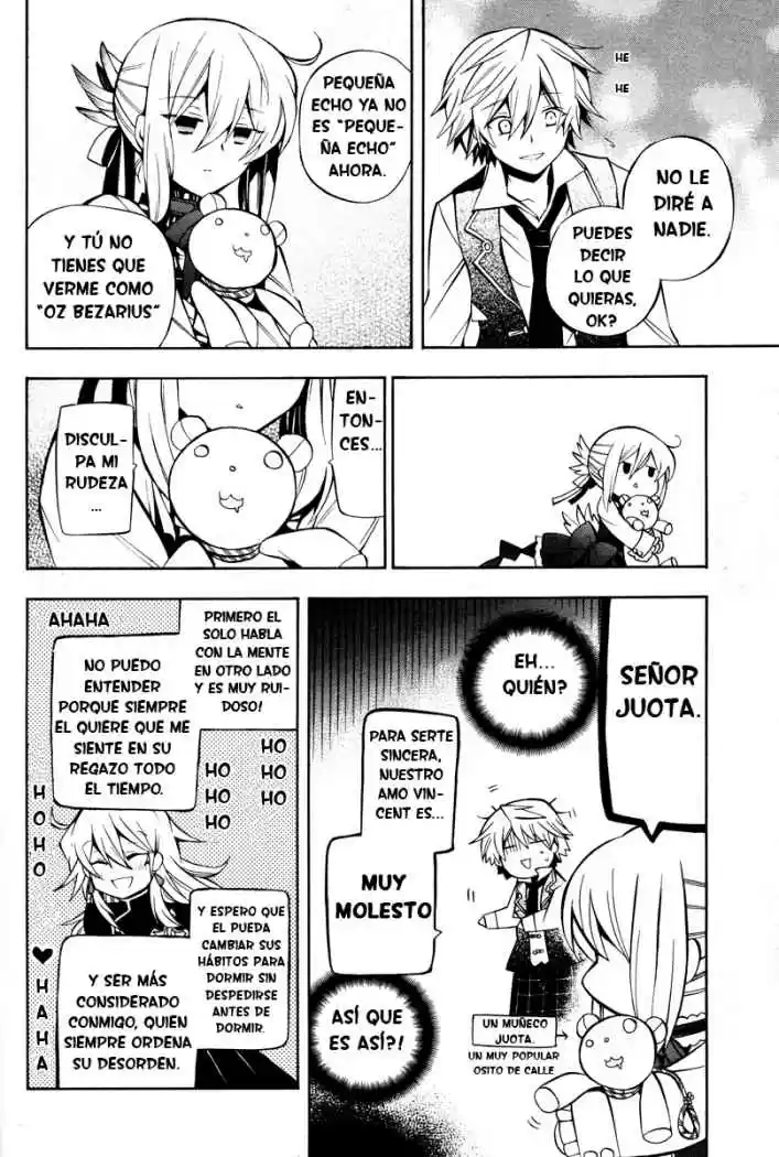 Pandora Hearts capítulo 33 página 21