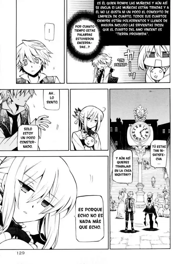 Pandora Hearts capítulo 33 página 22