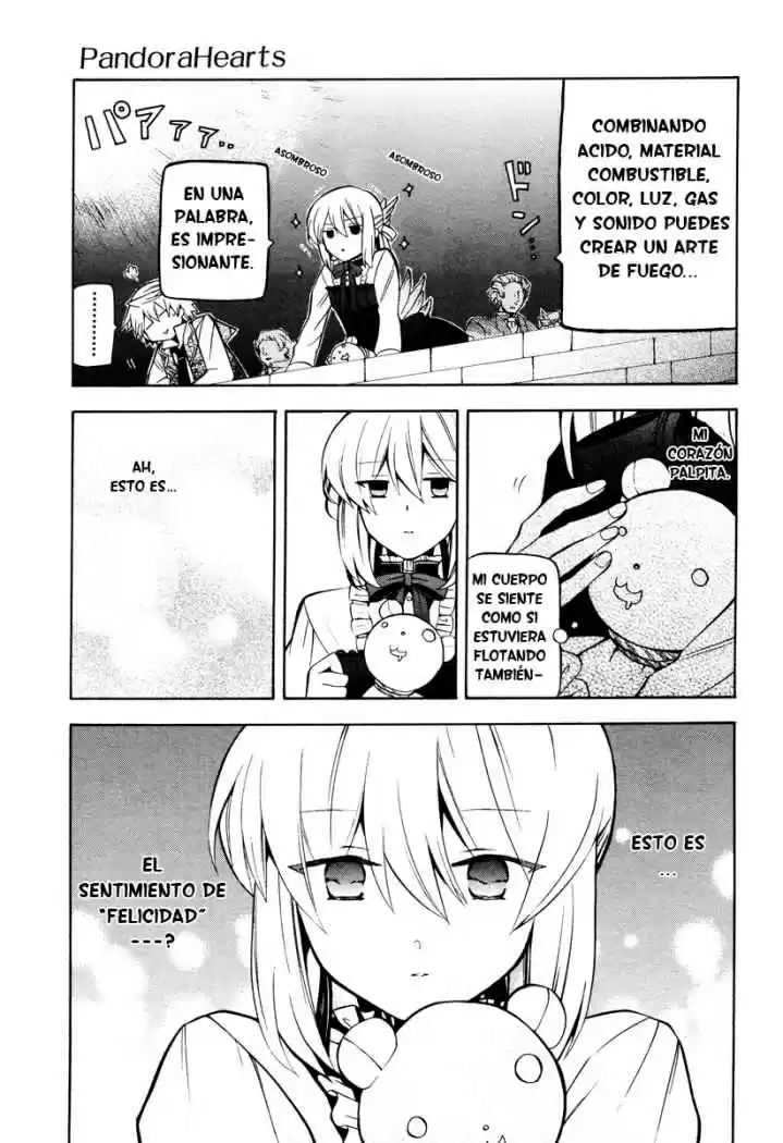 Pandora Hearts capítulo 33 página 26