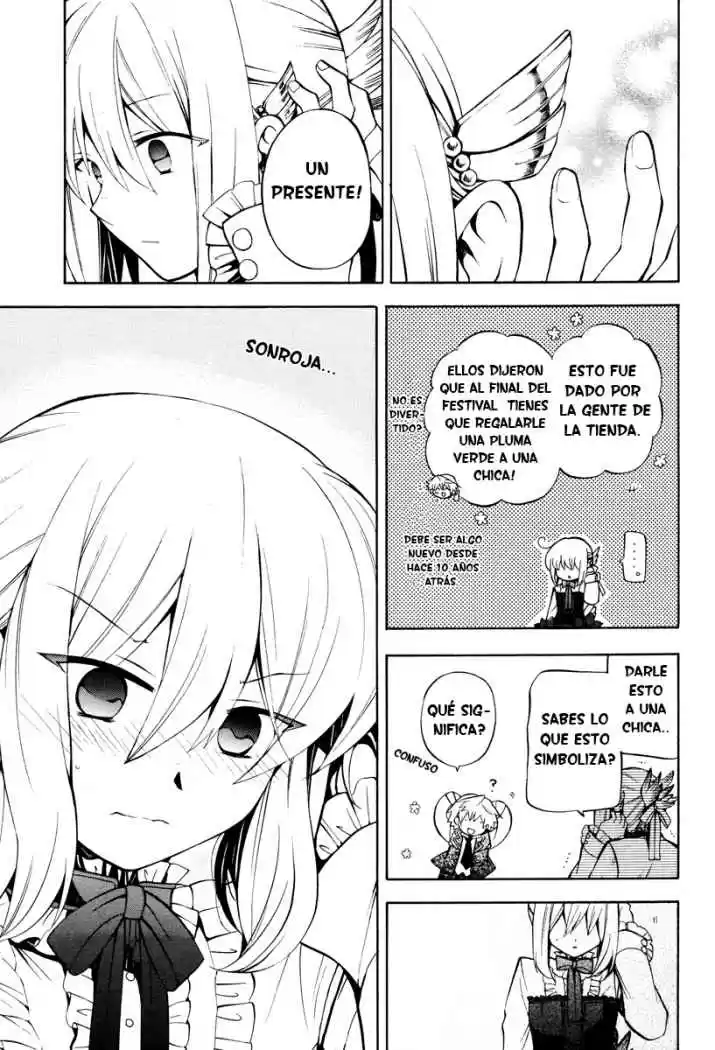 Pandora Hearts capítulo 33 página 28