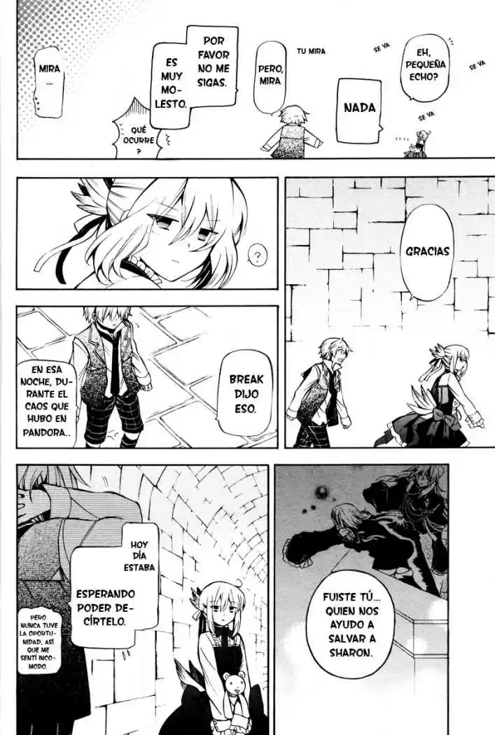 Pandora Hearts capítulo 33 página 29