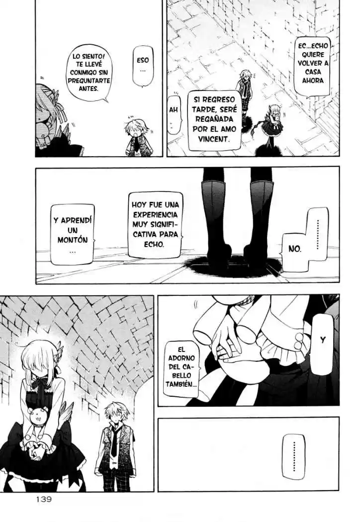 Pandora Hearts capítulo 33 página 32