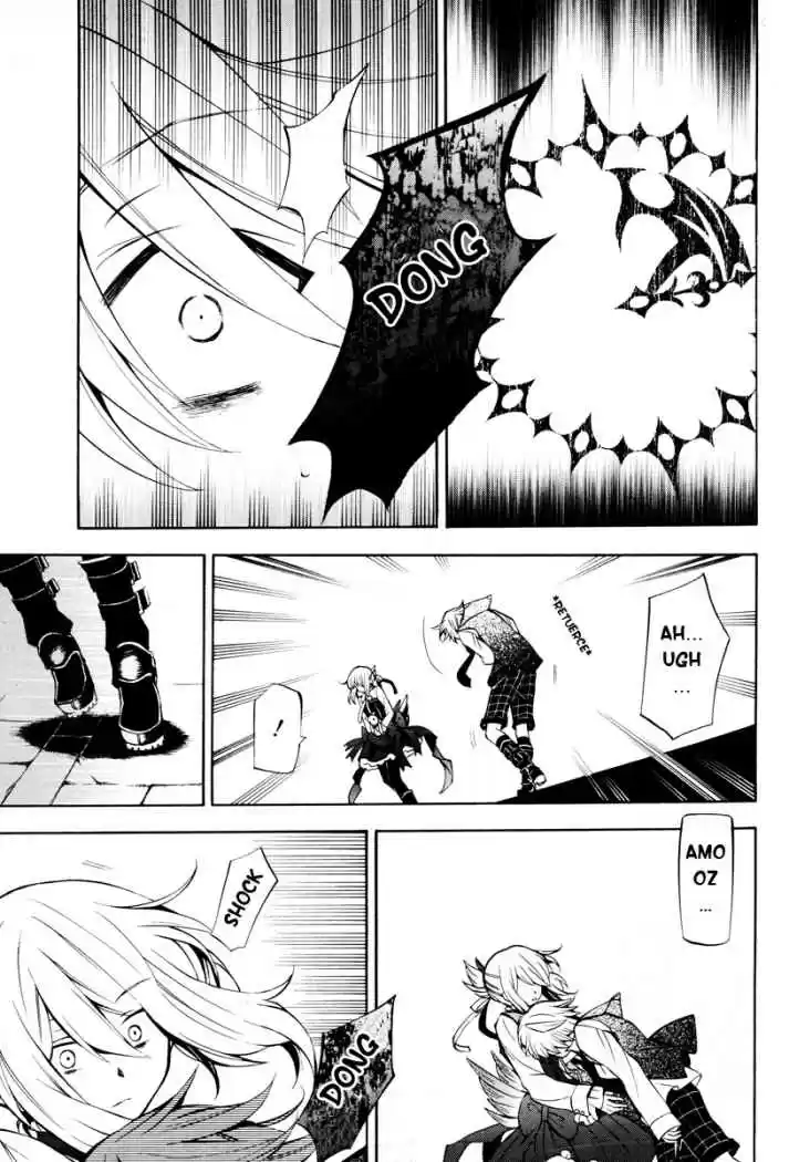 Pandora Hearts capítulo 33 página 34