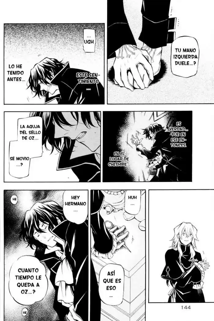 Pandora Hearts capítulo 33 página 37