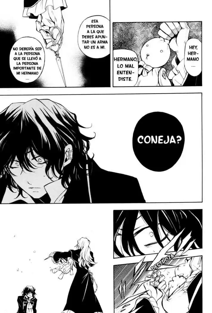 Pandora Hearts capítulo 33 página 38