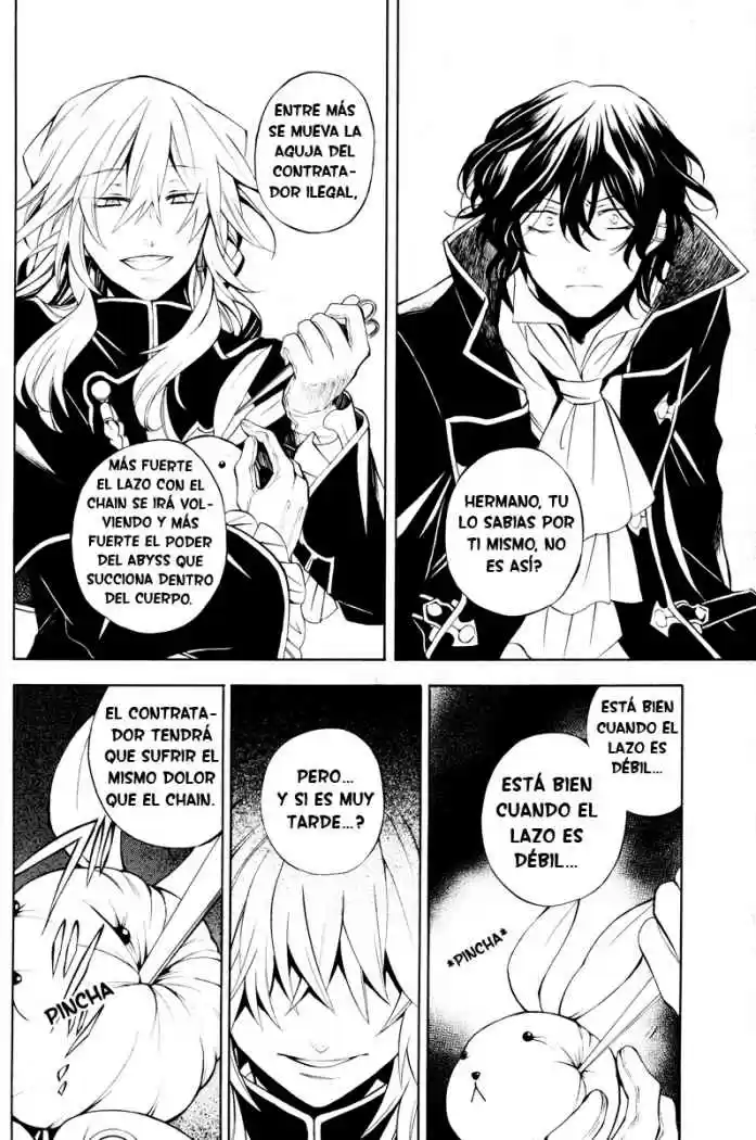 Pandora Hearts capítulo 33 página 39