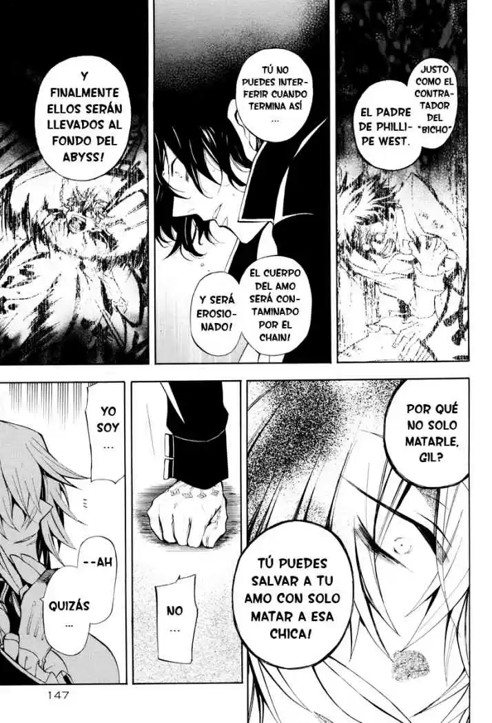 Pandora Hearts capítulo 33 página 40