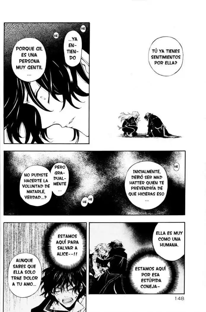 Pandora Hearts capítulo 33 página 41