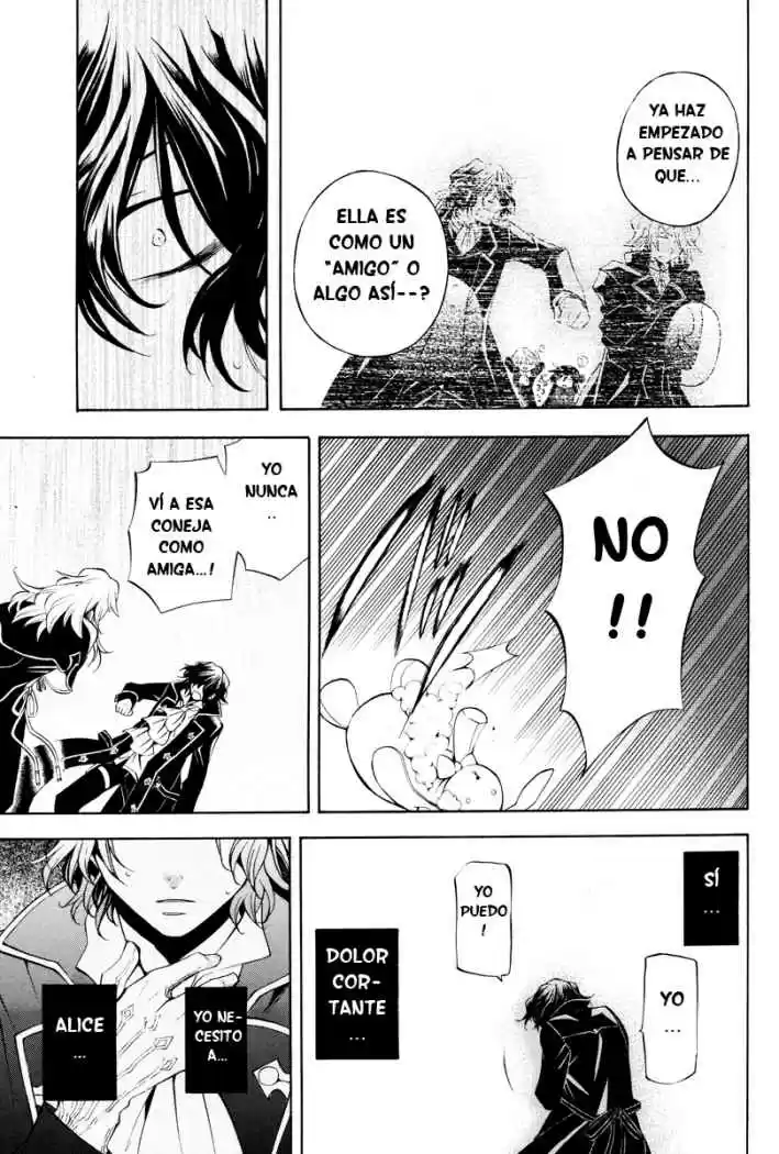 Pandora Hearts capítulo 33 página 42