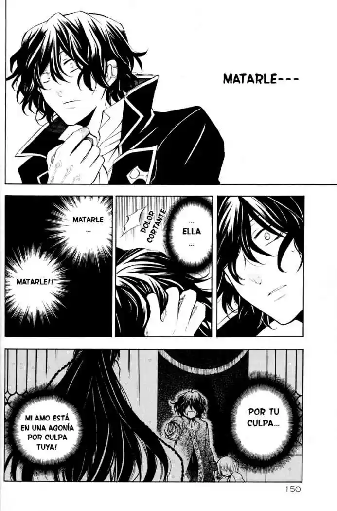 Pandora Hearts capítulo 33 página 43