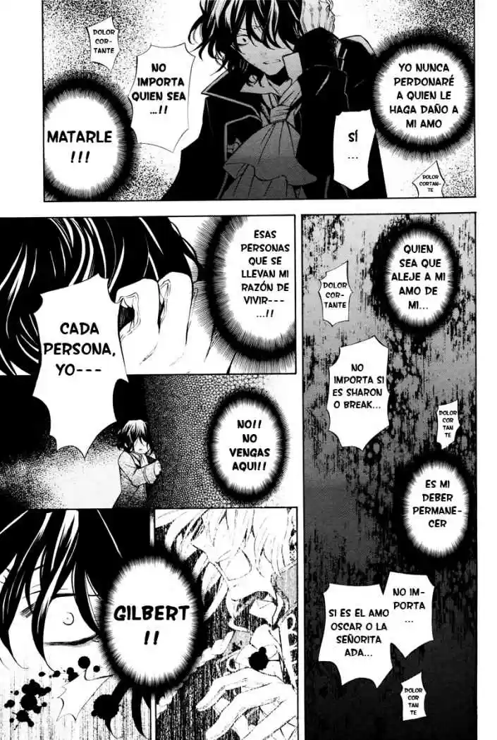Pandora Hearts capítulo 33 página 44