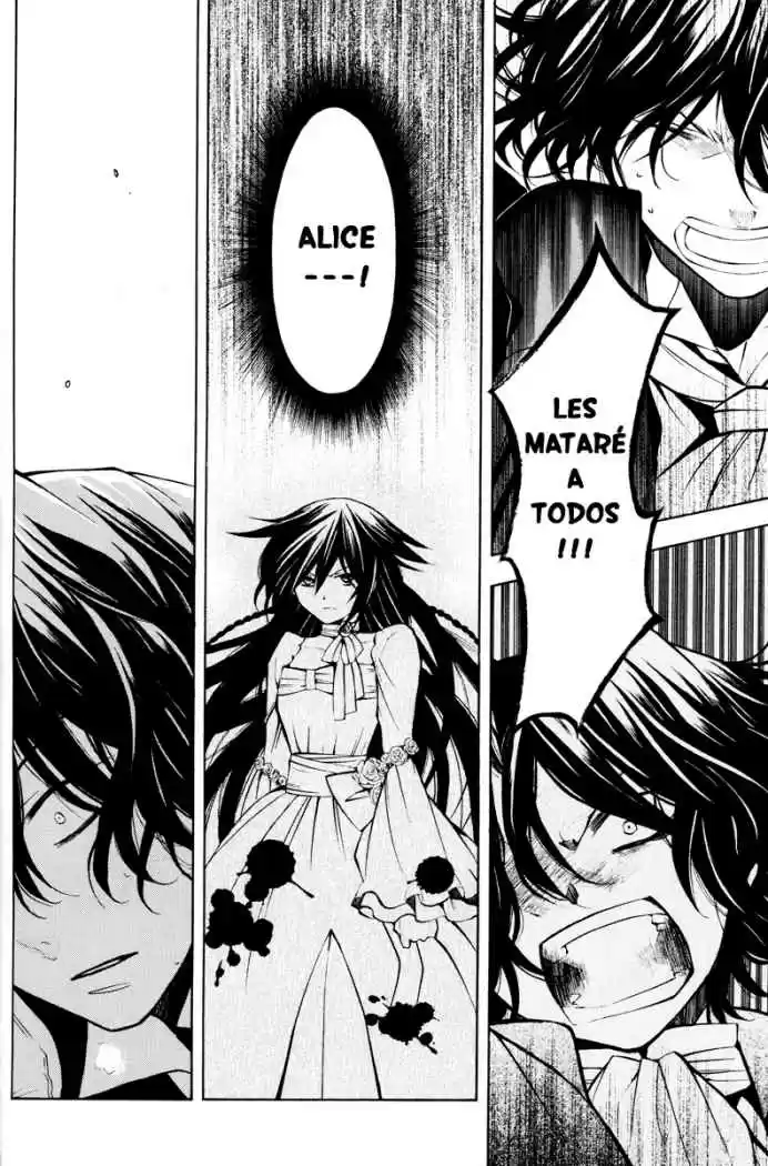 Pandora Hearts capítulo 33 página 45