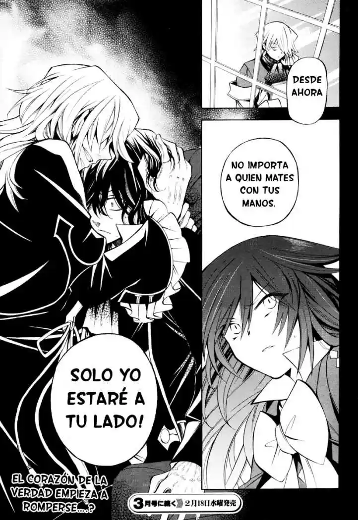 Pandora Hearts capítulo 33 página 50