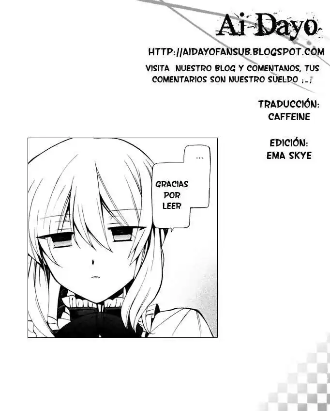 Pandora Hearts capítulo 33 página 51