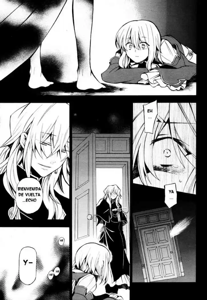 Pandora Hearts capítulo 34 página 4
