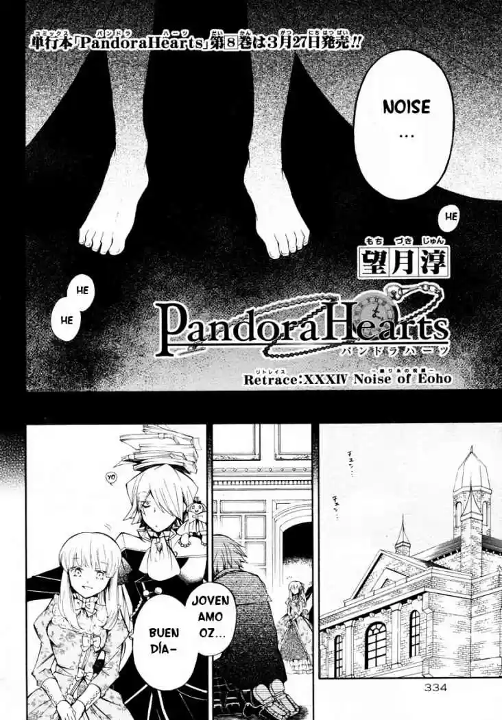 Pandora Hearts capítulo 34 página 5