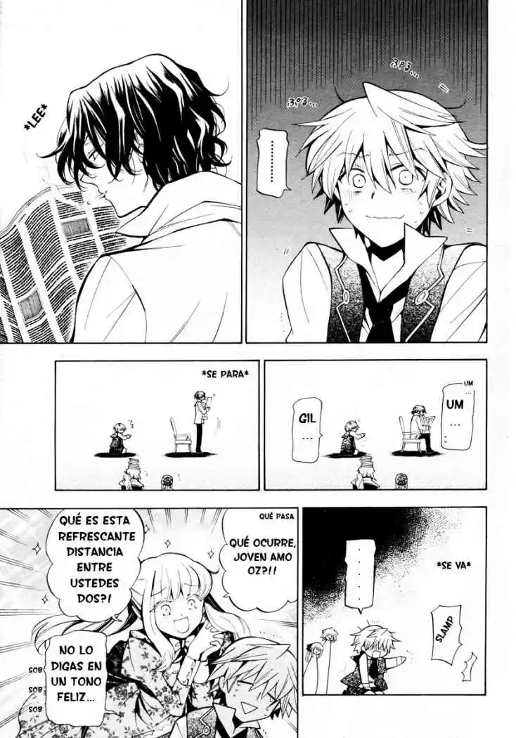 Pandora Hearts capítulo 34 página 6