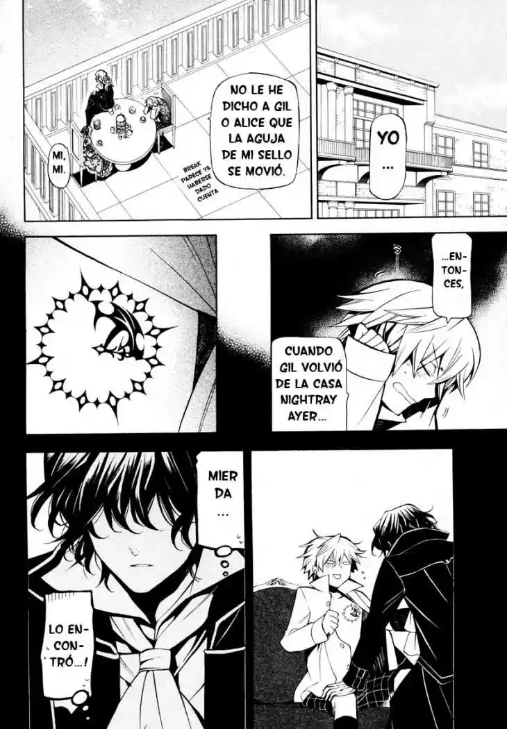 Pandora Hearts capítulo 34 página 7