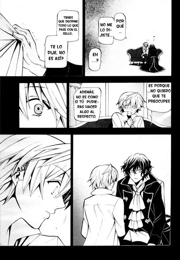 Pandora Hearts capítulo 34 página 8