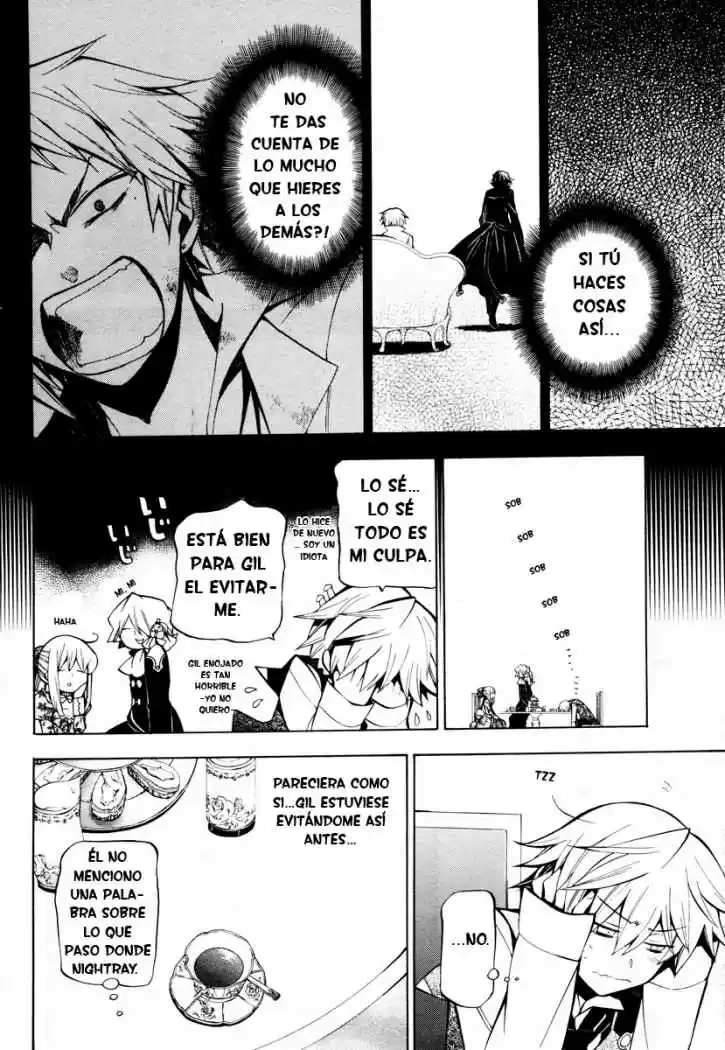 Pandora Hearts capítulo 34 página 9