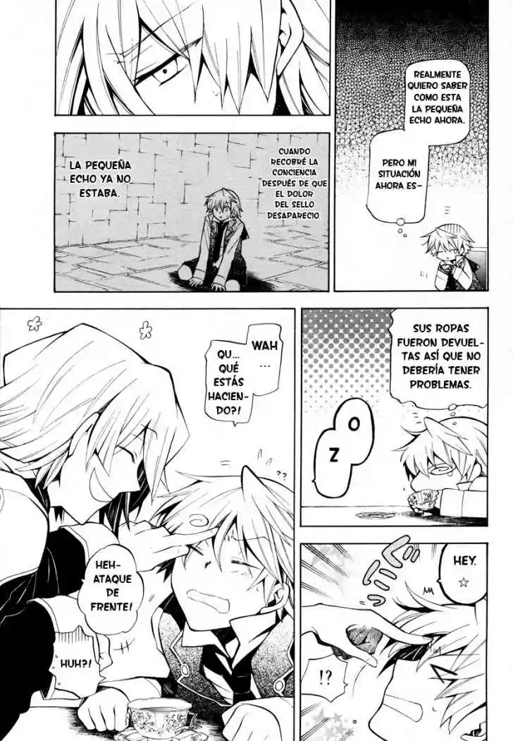 Pandora Hearts capítulo 34 página 10
