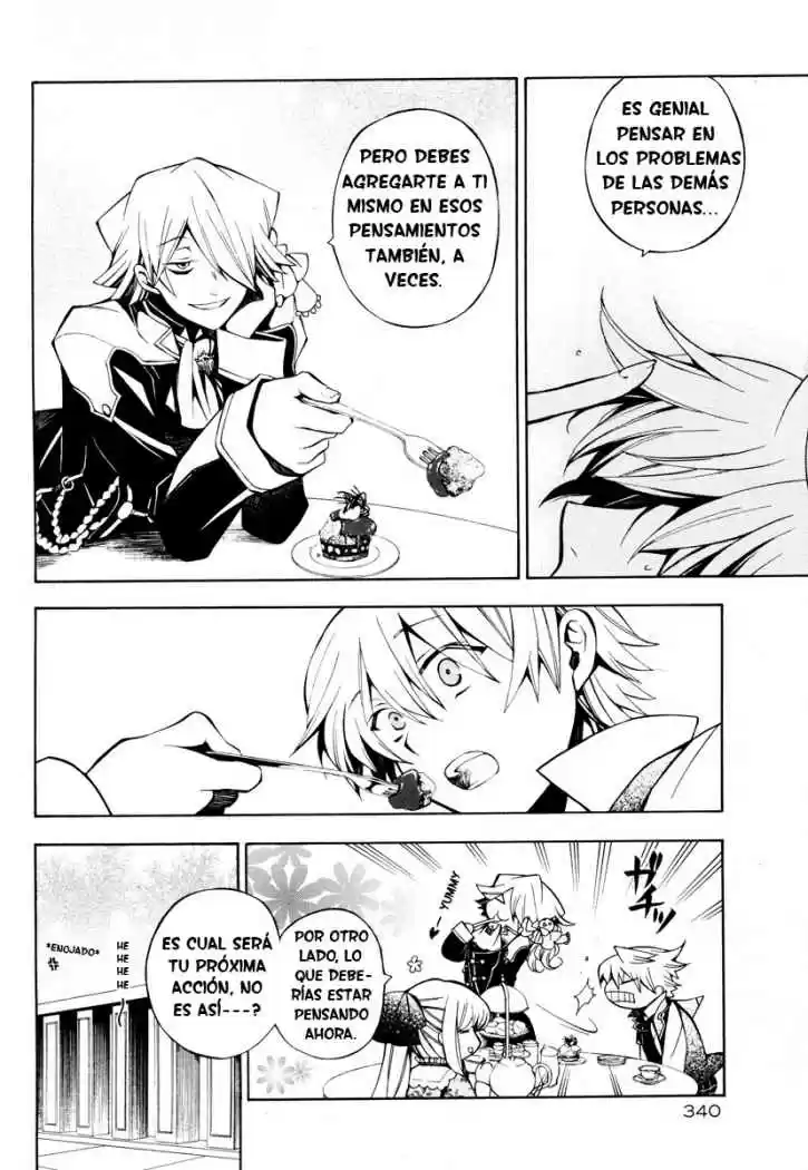 Pandora Hearts capítulo 34 página 11