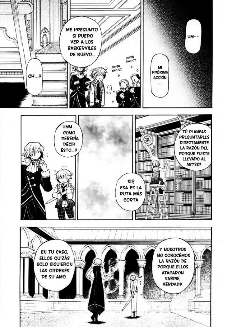 Pandora Hearts capítulo 34 página 12