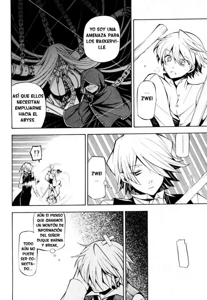 Pandora Hearts capítulo 34 página 13